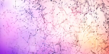 Concept of Network, internet communication. Network background.