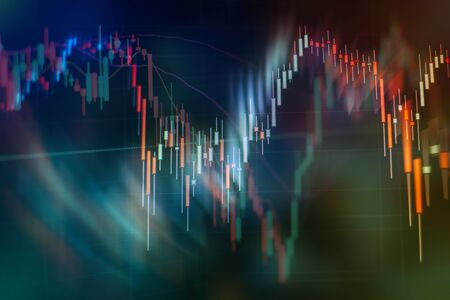 trading on the currency market Forex. Currency exchange rate for world currency: US Dollar, Euro,...