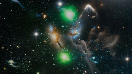 High quality space background.の写真素材