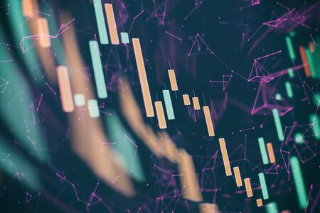 network business technology science background loop .Currency exchange rate for world currency: US...