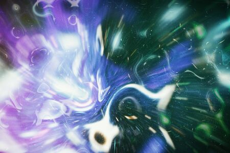 Blurred futuristic Abstract Background Concept. Futuristic abstract space background. Texture...