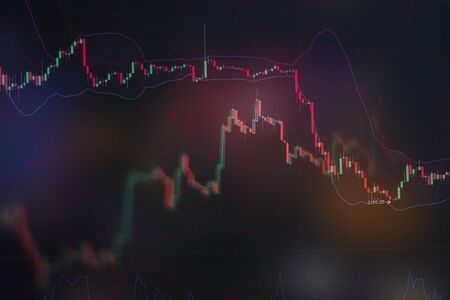 Various type of financial and investment products in Bond market. i.e. REITs, ETFs, bonds, stocks. Sustainable portfolio management, long term wealth management with risk diversification concept.の写真素材