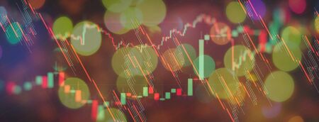 Professional dividend multiplication. Trading stocks. World demand analysis