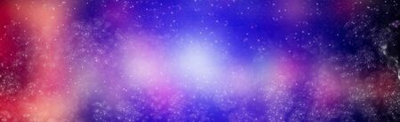 Chaotic space background. Planets, stars and galaxies in outer space showing the beauty of space exploration.の写真素材