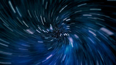 Cyber Futuristic Speed zoom Motion graphic.Backdrop beam blur Flare.Abstract Light fast night Background.Modern Glow color magicの写真素材