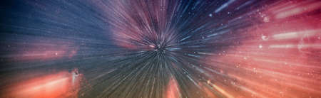 Nebulas, galaxies and bright stars in beautiful composition.