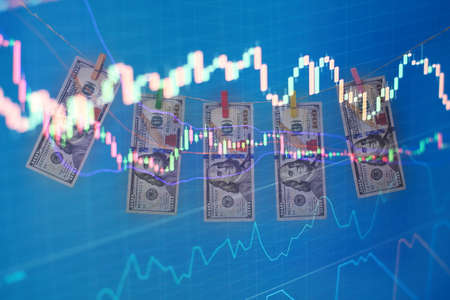 Analytics Report Status Information Analysis Chart Graph in digital screen.