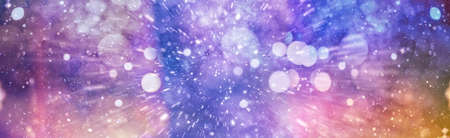 Blurred bokeh, Bokeh light vintage background, Abstract colorful defocused dot, Soft focus
