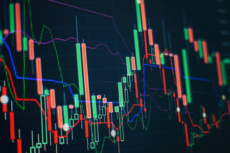 Working set for analyzing financial statistics and analyzing a market data.