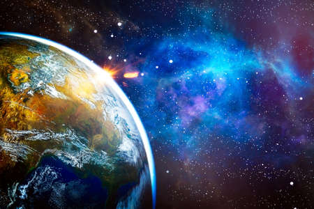 Science fiction fantasy in high resolution ideal for wallpaper. Elements of this image furnished by...