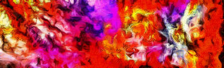 Abstract colorful watercolor for background. space hand painted watercolor background. abstract...