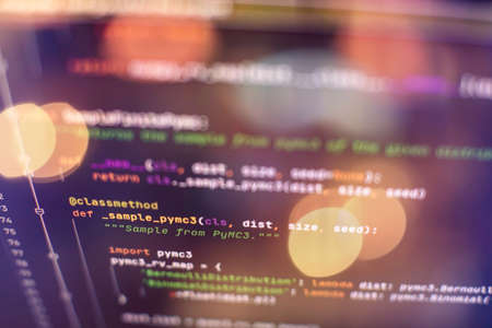 Software development. Internet security hacker prevention. SEO optimization. Modern tech.