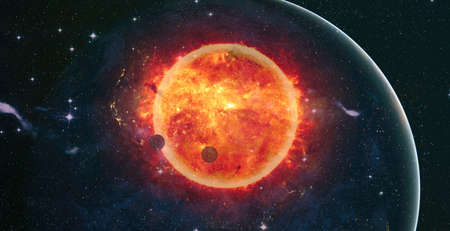 Science fiction fantasy in high resolution ideal for wallpaper. Dreamscape galaxy.