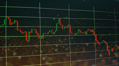 Fixed Income and Emerging Markets: the charts and summary info show about "Business statistics and Analytics value"の写真素材
