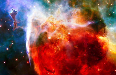 Galaxy with star and space dust in the universe and deep planet night sky.
