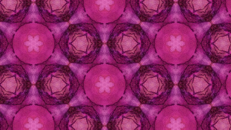 Abstract Computer generated Fractal design. Abstract magic glowing swirl transparent light effect. Fractals are infinitely complex patternsの写真素材