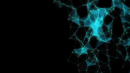 Modern technology background design concept. modern futuristic technology background. blue hi tech...