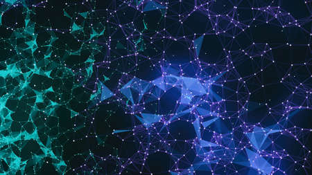 Modern technology background design concept. modern futuristic technology background. blue hi tech...
