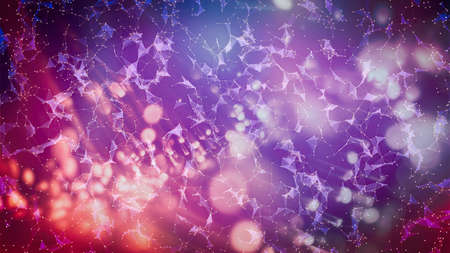 Modern technology background design concept. modern futuristic technology background. blue hi tech...