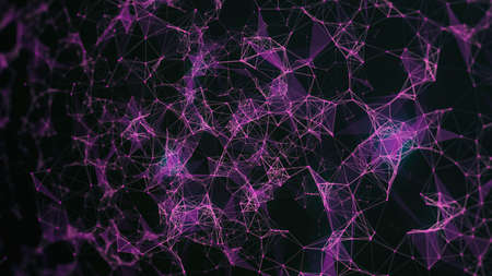 Modern technology background design concept. modern futuristic technology background. blue hi tech...