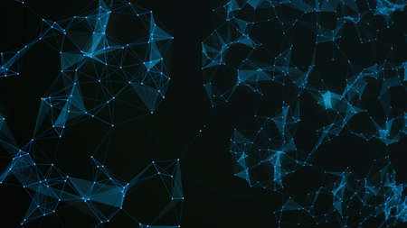 Modern technology background design concept. modern futuristic technology background. blue hi tech...