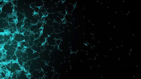 Modern technology background design concept. modern futuristic technology background. blue hi tech...