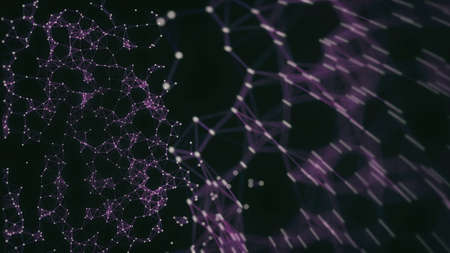Modern technology background design concept. modern futuristic technology background. blue hi tech...