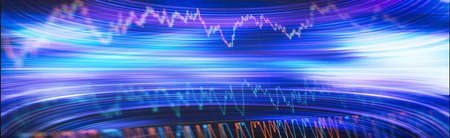 Analysis business accounting on info sheets. Businessman hand working on analyzing investment charts for Goldの写真素材