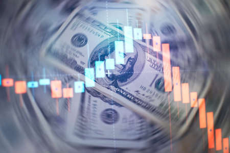 Various type of financial and investment products in Bond market. ie REITs, ETFs, bonds, stocks.の写真素材