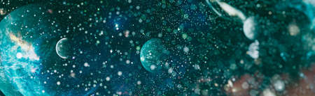 Mystical beautiful space. Unforgettable diverse space backgroundの写真素材