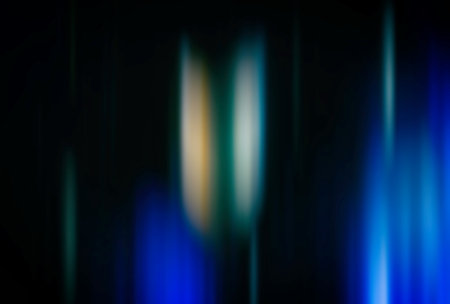 Gradient abstract background with copy space. Heaven blur art. Blurred bokeh.