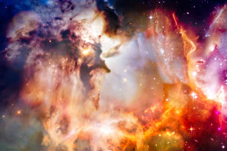 planets, stars and galaxies in outer space showing the beauty of space exploration.