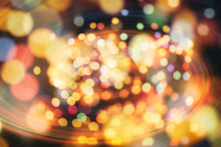 Abstract use of light color blur bokeh for background, abstract background.