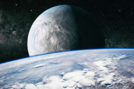 High quality space background.の写真素材