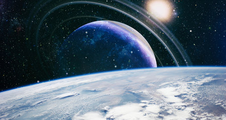 High quality space background.