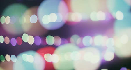 Bright light spots abstract bokeh blurred texture background