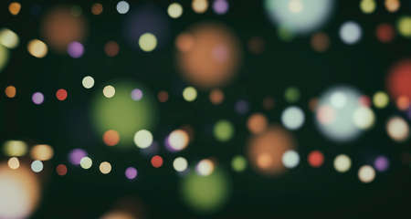 Abstract light celebration background with defocused golden lights for Christmas, New Year, Holiday,...