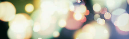 Colorfull Blurred abstract background for birthday, anniversary, wedding, new year eve or Christmas.の写真素材
