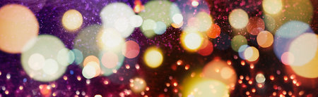 Colorfull Blurred abstract background for birthday, anniversary, wedding, new year eve or Christmas.