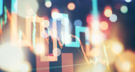 Trading which including of Corporate, Fix income, Bond valuation, Government bond, Secularization and Municipal. Wealth management with risk diversification concept.の写真素材