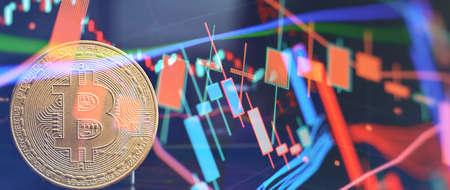 Bitcoin is a convenient payment in the global economy market. Virtual digital currency and financial...