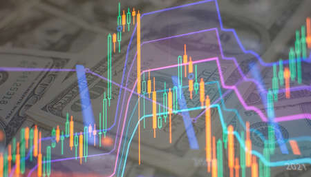 Sustainable portfolio management, long term wealth management with risk diversification concept....