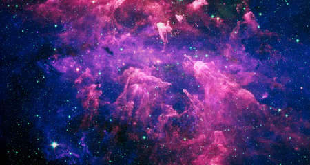 Mystical beautiful space. Unforgettable diverse space background