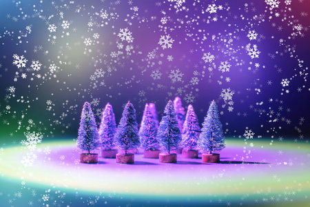 Merry Christmas and Happy New Year 2023. Christmas poster, greeting cards, headers, websiteの写真素材