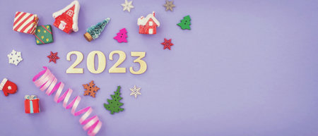 Christmas, winter, new year concept. Merry christmas and happy new year concept,