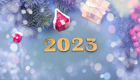 Merry Christmas and Happy Holidays greeting card, frame, banner. new year. noel.
