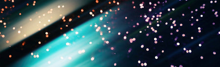 Colored abstract blurred light glitter background layout design can be used for background concept...