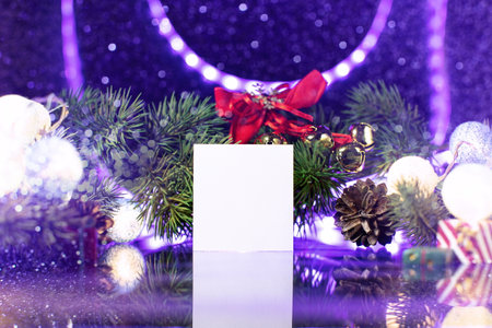 New Year's Eve 2023 Celebration Background. Happy New Year 2023.の写真素材