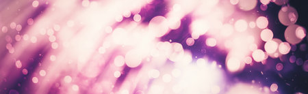 christmas light background. Holiday glowing backdrop.Defocused Background