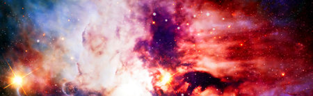 High quality space background.の写真素材